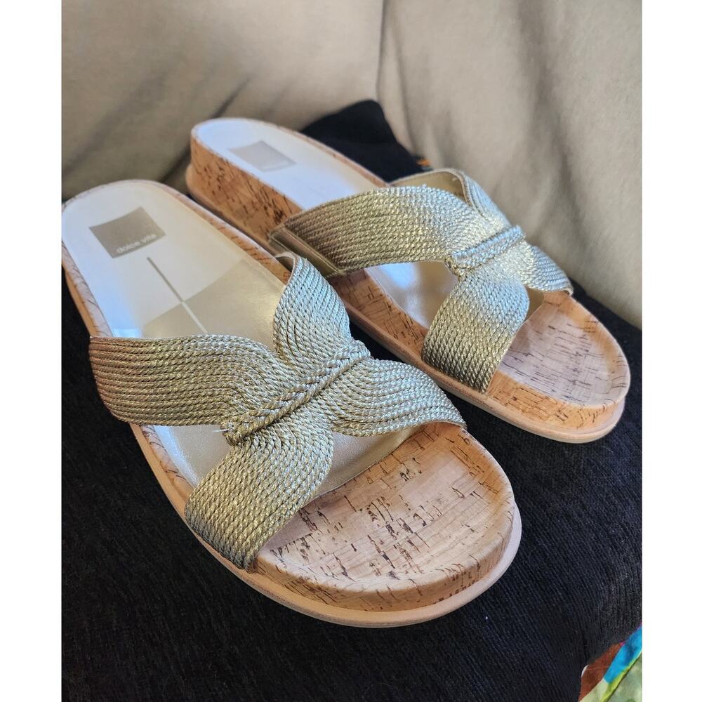 Selda Sandals by Dolce Vita, size 10, New